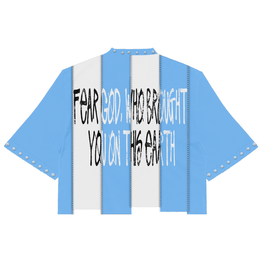 Always one way, Fear God blue t-shirt
