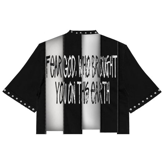 Always one way, Fear God black t-shirt